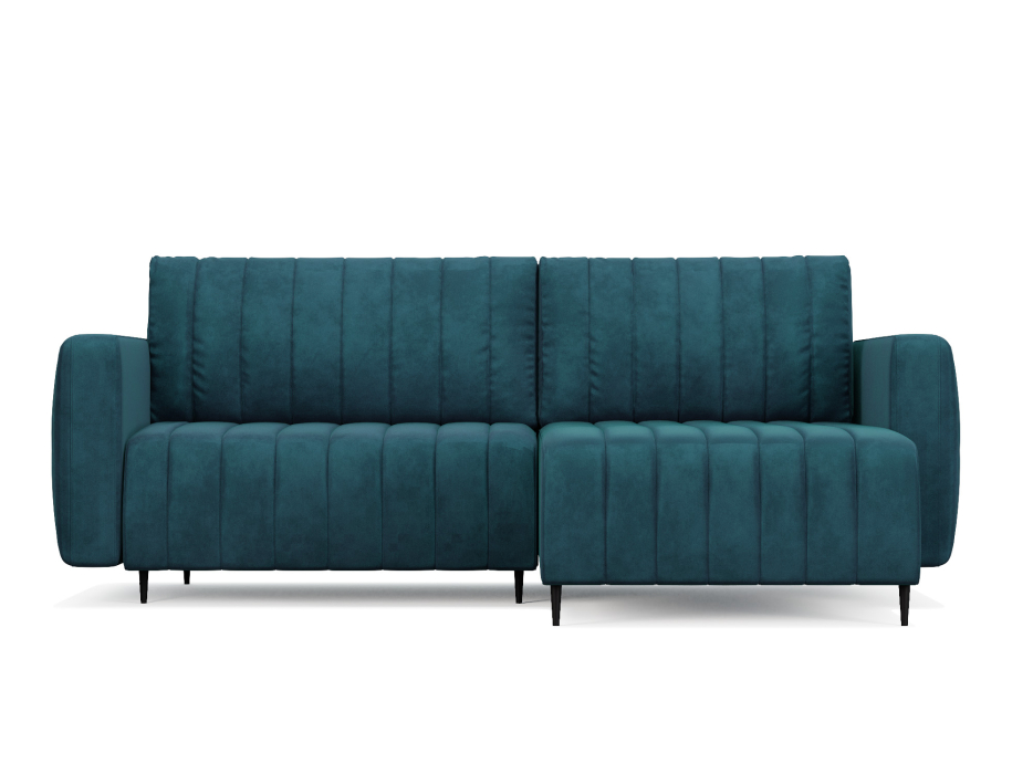 Диваны угловые в гостиную, Диван угловой Флорент (Бархат)