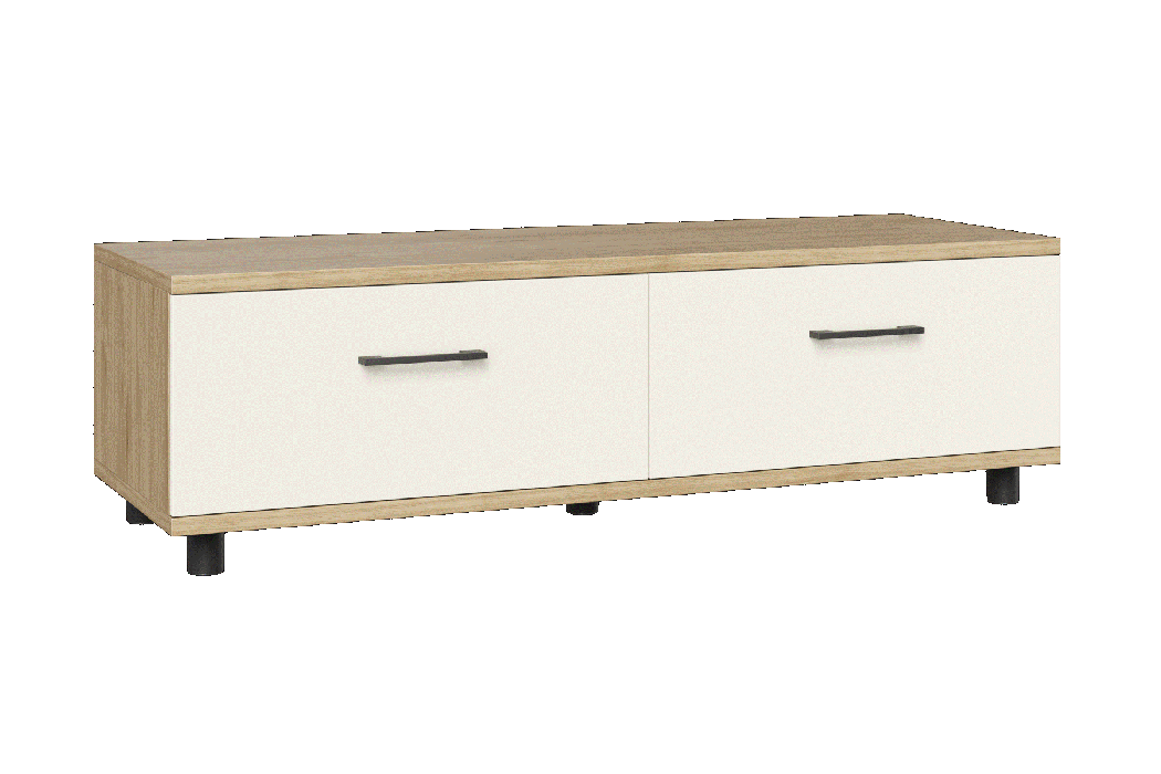 ТВ-тумбы, Модульная система Грейс Тумба ТБ-5073  Гикори Джексон Светлый