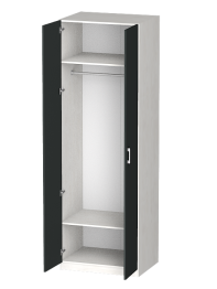 Распашной шкаф Лайф для одежды 80*60*240 Северное дерево