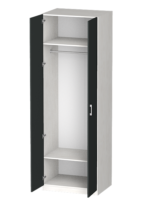 Для одежды, Распашной шкаф Лайф для одежды 80*60*240 Северное дерево