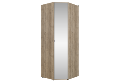 Спальня Scandica Oslo (модуль 156) Шкаф угловой Зеркало