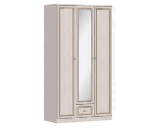 Шкаф 3-х дверный Грация СБ-2197