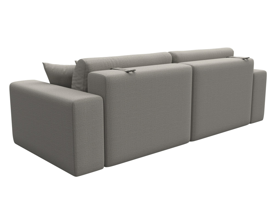 Диваны еврокнижки, Диван прямой Лига-036 НПБ Классик, рогожка Амур