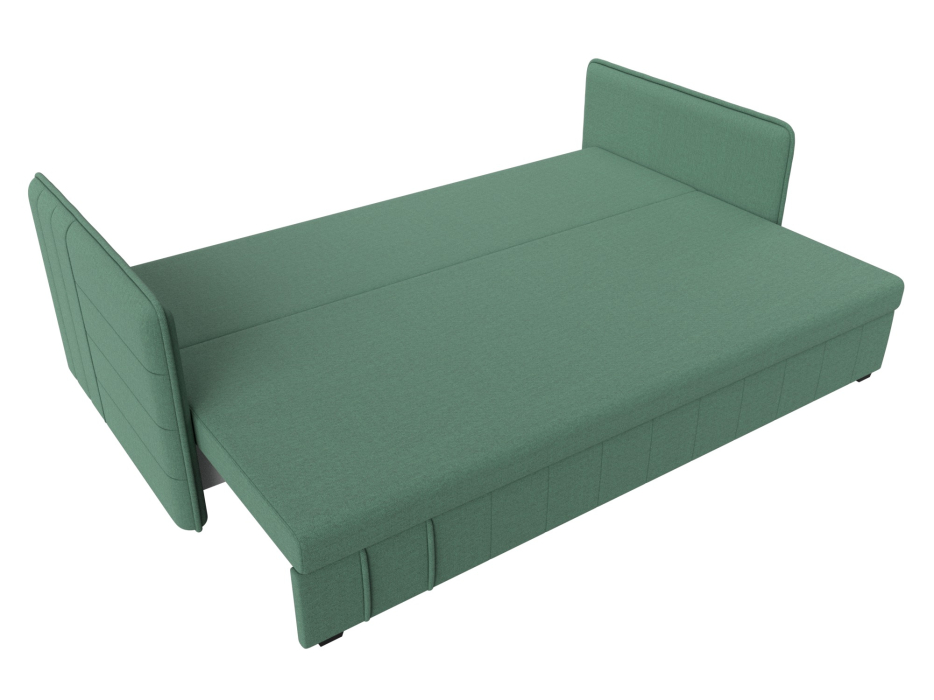 Диваны с ящиком для белья, Прямой диван Слим, рогожка Амур