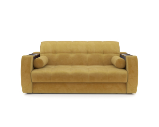 Диван прямой аккордеон Барон №3 (Велюр)