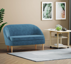 Диван прямой Комо Велюр