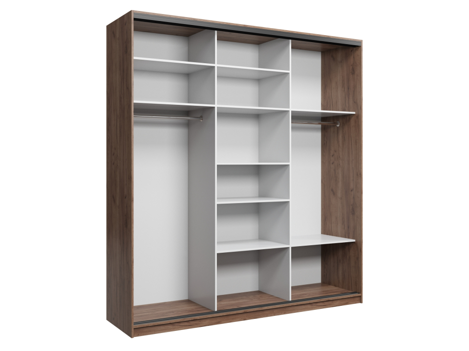 Шкафы-купе, Шкаф купе 3-х дверный АЙСБЕРГ ЛОФТ 220 