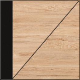 Место для работы и учёбы двоих людей Брюс из двух столов и двух комодов-тумб