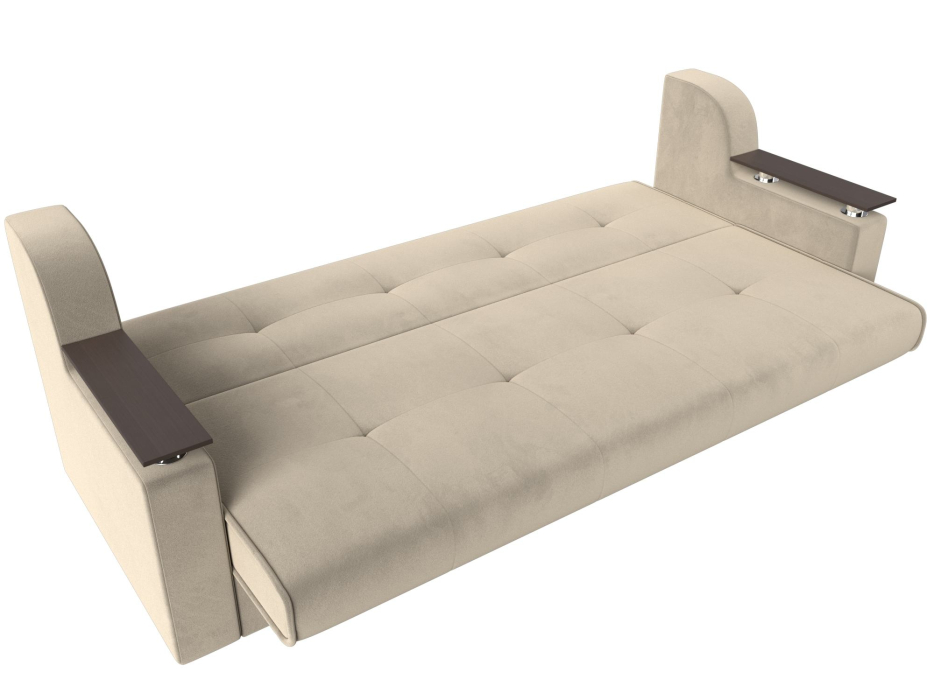 Диваны книжки, Прямой диван книжка Сенатор, микровельвет