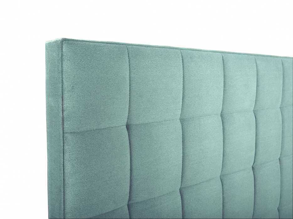 Мягкая кровать, Кровать Пассаж 2 (140х200) с ПМ, Велюр