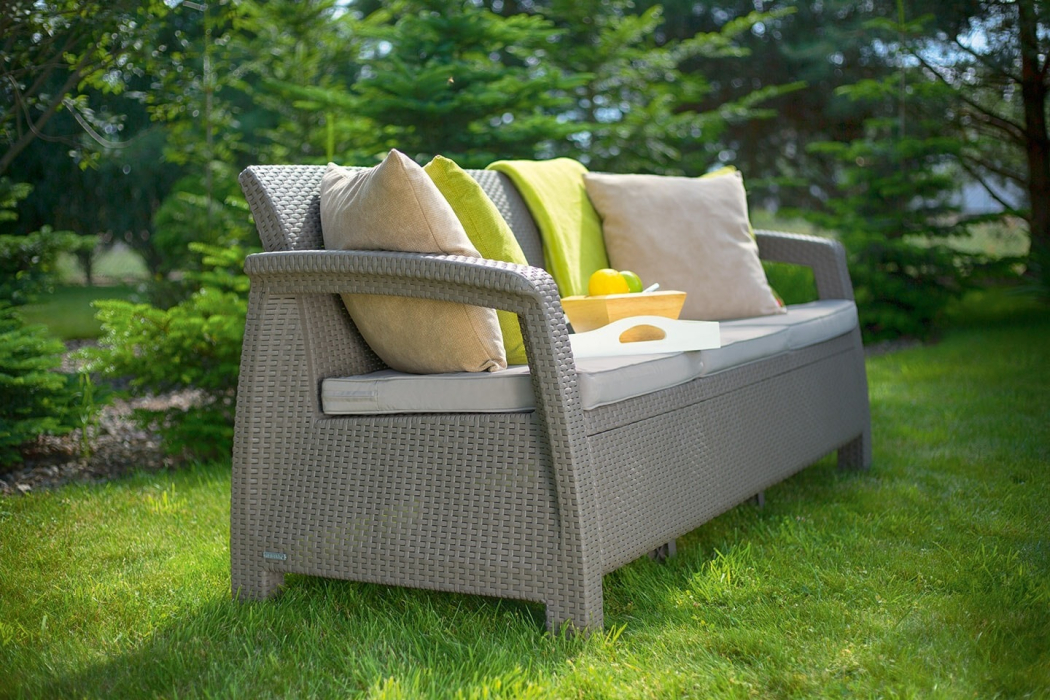 Диваны, Диван садовый  Corfu love seat max