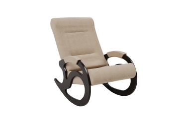 Кресло-качалка Вилла, ткань велюр