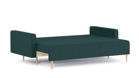 Диван-кровать Мартиника еврокнижка-пантограф, велюр