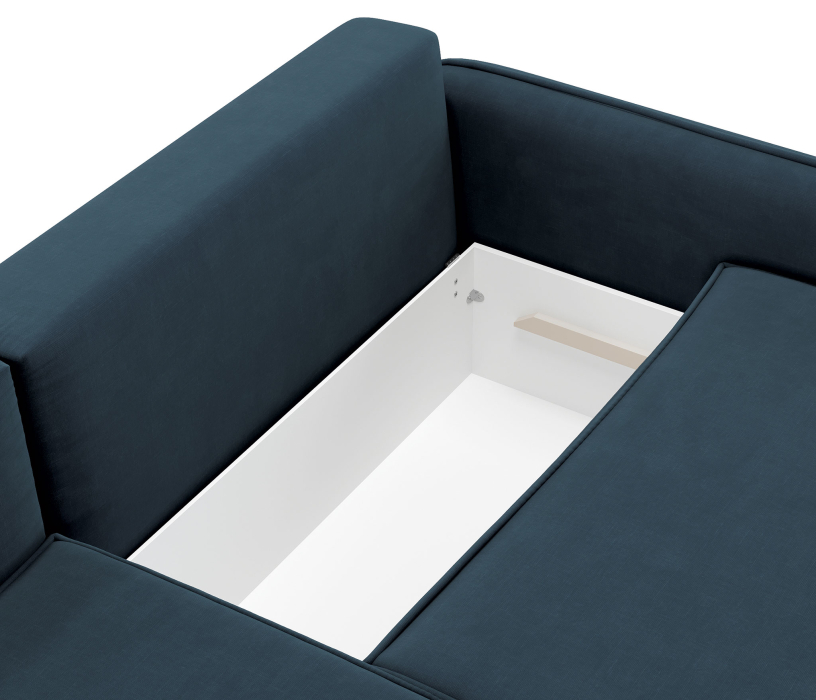 Диваны еврокнижки, Диван-кровать Сенатор, велюр