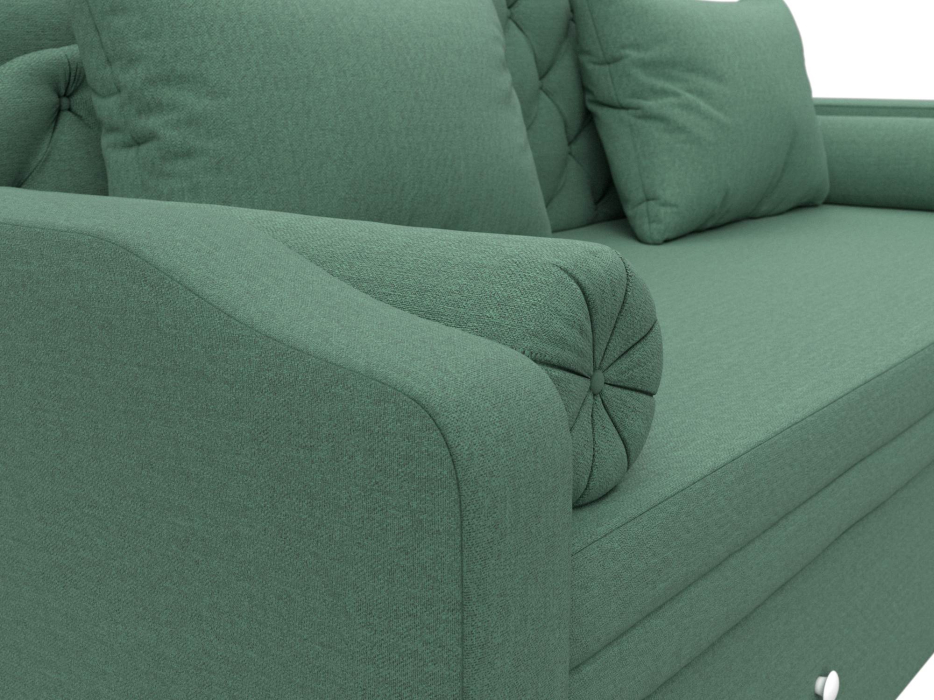 Диваны с ящиком для белья, Диван детский прямой Сойер, рогожка Амур