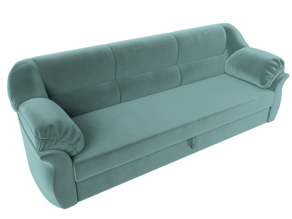 Диваны кровати со спальным местом, Диван прямой Карнелла, велюр