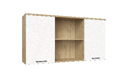 Модульная система Грейс Антресоль АН-5013  Гикори Джексон Светлый