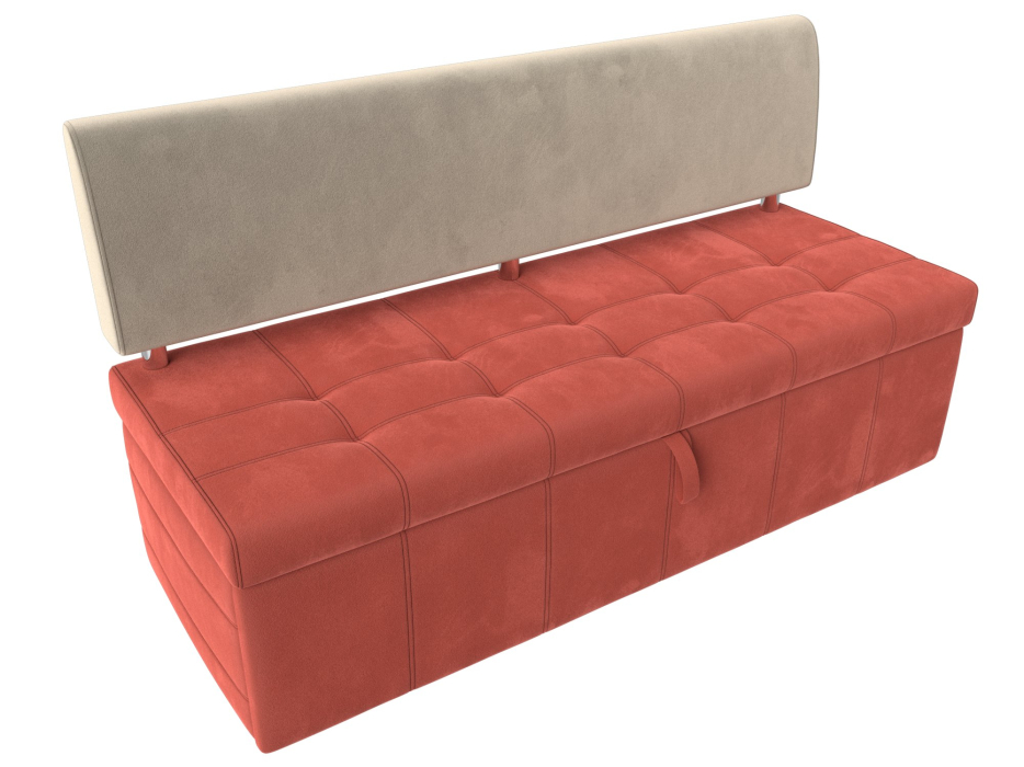 Диваны прямые кухонные, Кухонный прямой диван Стоун, микровельвет