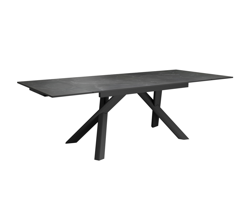Обеденные столы, Стол DikLine KX160 керамика мрамор 