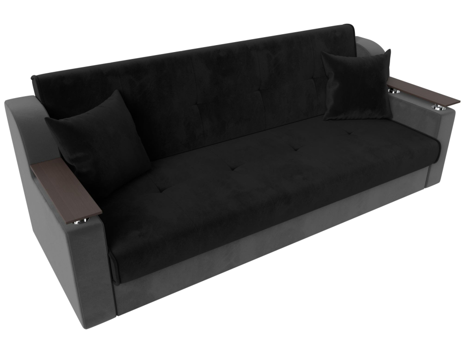 Диваны книжки, Прямой диван книжка Сенатор, велюр