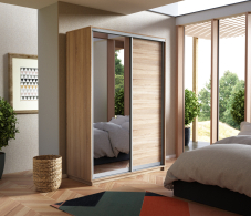 Шкафы-купе, Шкаф-купе Экспресс Медиум дуо 2200 x 1200 х 600