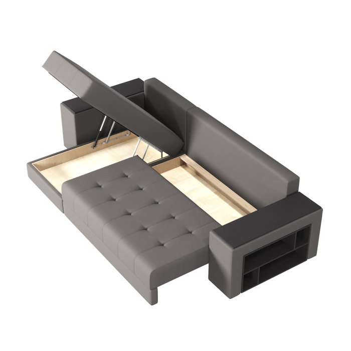 Диваны угловые в гостиную, Угловой диван Дубай