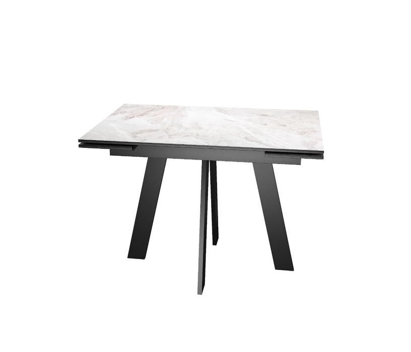 Обеденные столы, Стол DikLine SKM110 керамика (глянцевая)