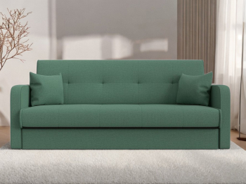 Диван-книжка прямой Надежда, рогожка