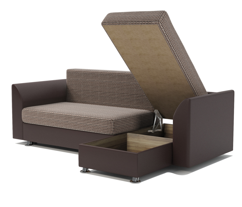 Диваны угловые в гостиную, Угловой диван Ария Скала правый, Корфу