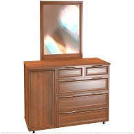 Комоды, Комод 7 с зеркалом