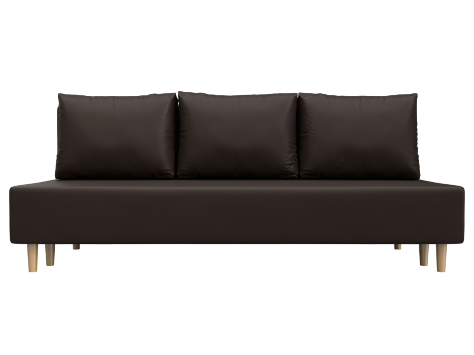 Диваны еврокнижки, Диван прямой Лига-033, экокожа