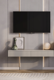 Спальня Букле Консоль низкая с 2 ящиками