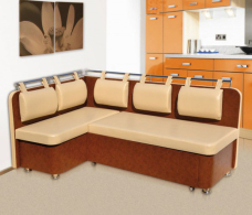 Угловые, Кухонный уголок со спальным местом Люкс