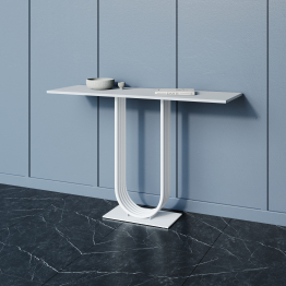 Стол консольный с металлическим подстольем ARFEO 80