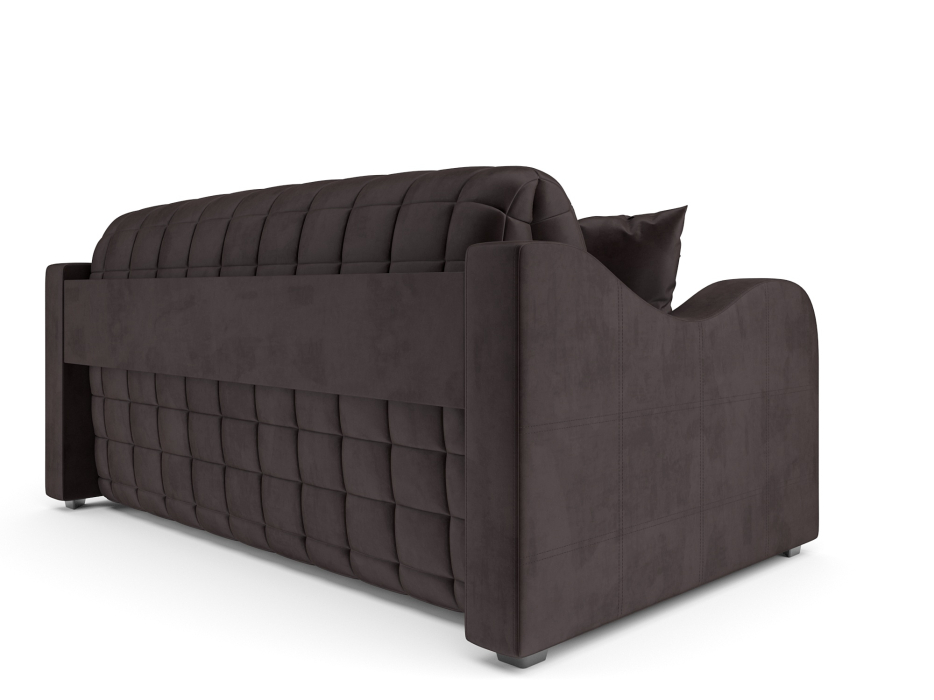 Диваны с ящиком для белья, Диван аккордеон Барон №4 ППУ 120х200 Бархат