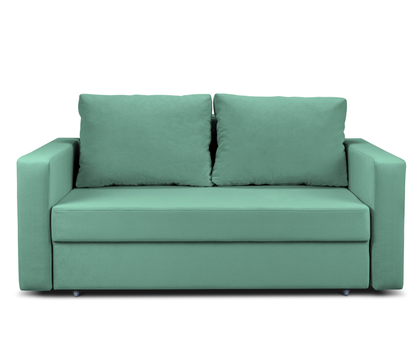 Диваны еврокнижки, Диван кровать прямой Купер 140, еврокнижка