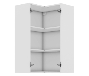 Шкаф навесной угловой 60 х 96 х 60 см Калипсо