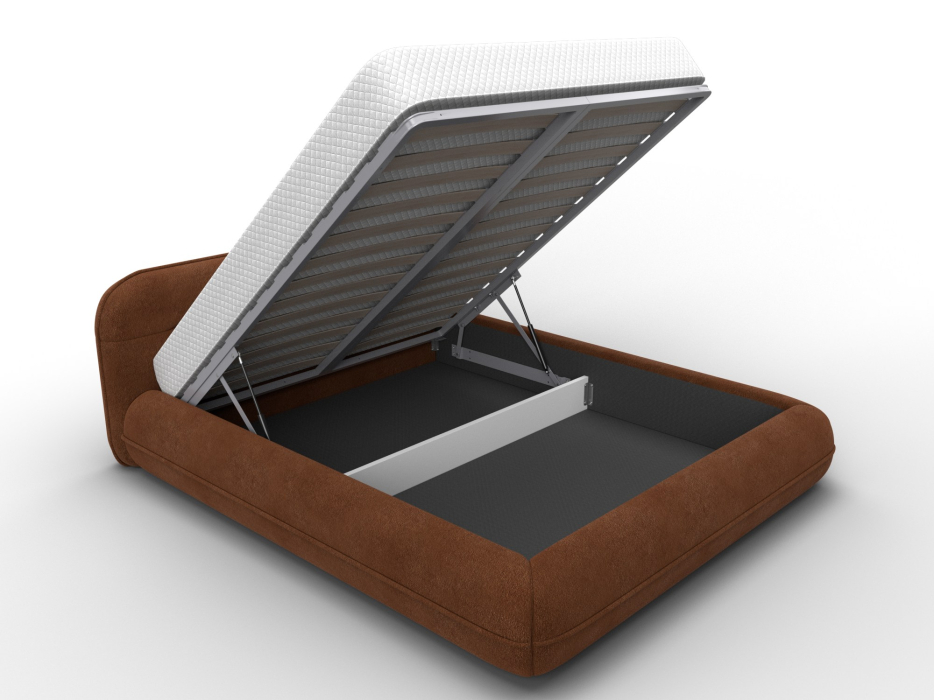 Двуспальные, Кровать двуспальная Лига-133 (160)