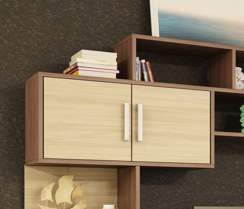 Стенки для гостиной, ЛДСП Гостиная ПЕКИН Ясень Шимо