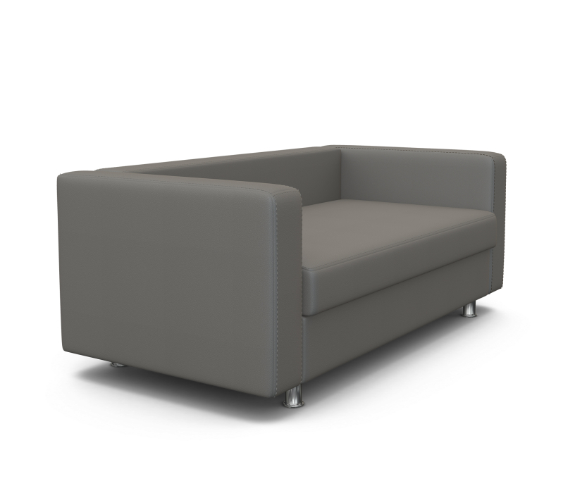 Диваны  офисные, Диван офисный Бит, экокожа