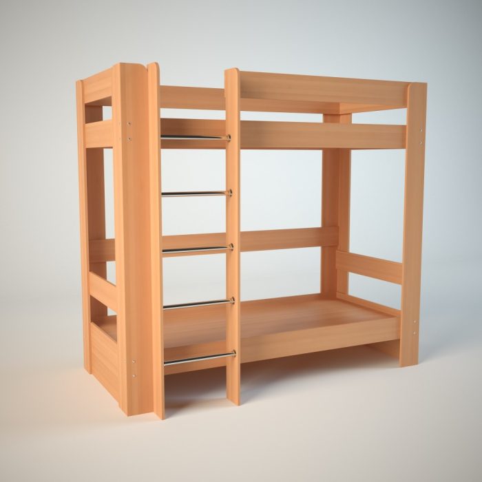 Детские кровати, Детская двухъярусная кровать Гулливер 1