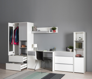 Торонто 13.333 Шкаф для одежды