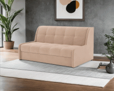 Диваны кровати со спальным местом, Диван прямой аккордеон Барон №6 (Велюр)