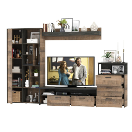 Модульный набор мебели для гостиной Трувор № 89