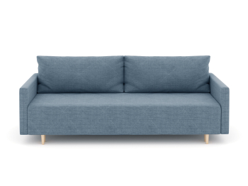 Диван-кровать Милли с подлокотниками, рогожка Люкс