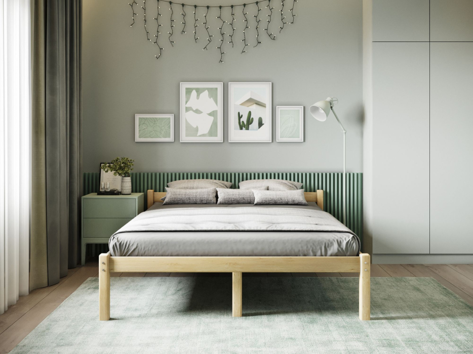 Двуспальные, Кровать 140x200