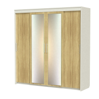 Шкафы-купе, Шкаф-купе шк-23 С Зеркалом