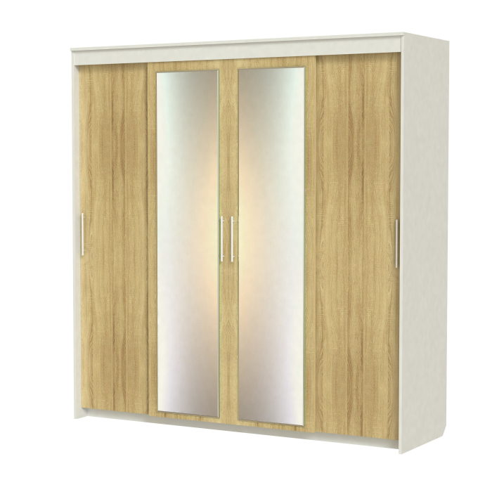 Шкафы-купе, Шкаф-купе шк-23 С Зеркалом