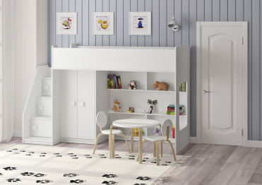 Кровать чердак Л-43.1.1