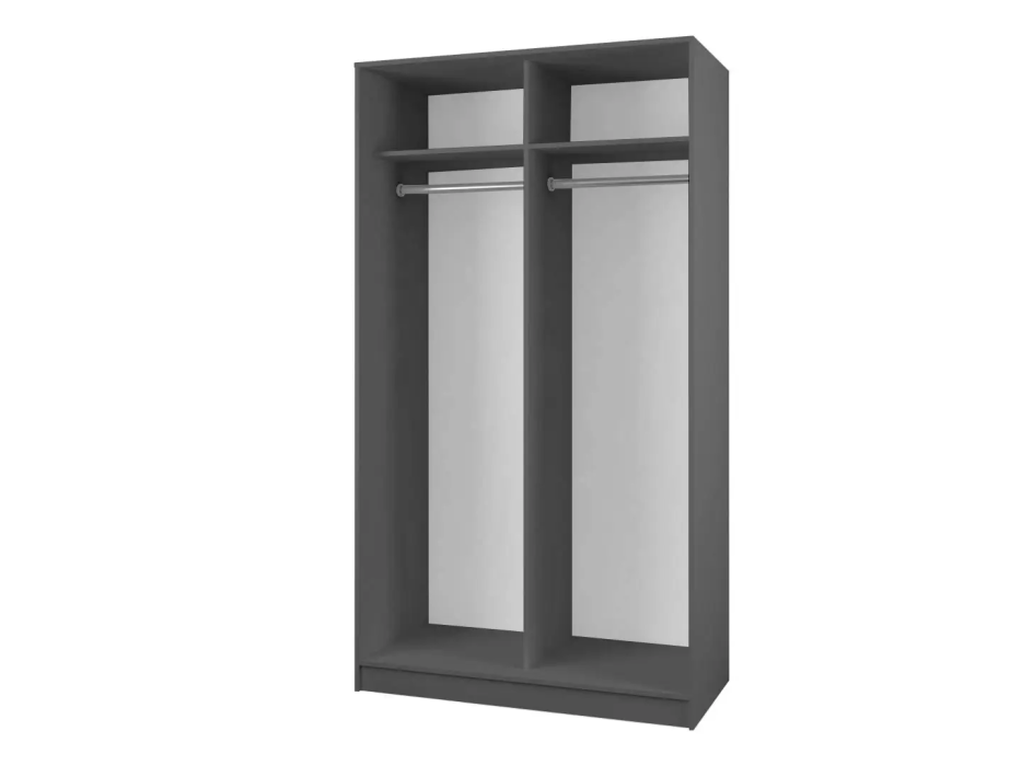 Шкафы двухстворчатые, Шкаф распашной Лорена КМ-2-2.2